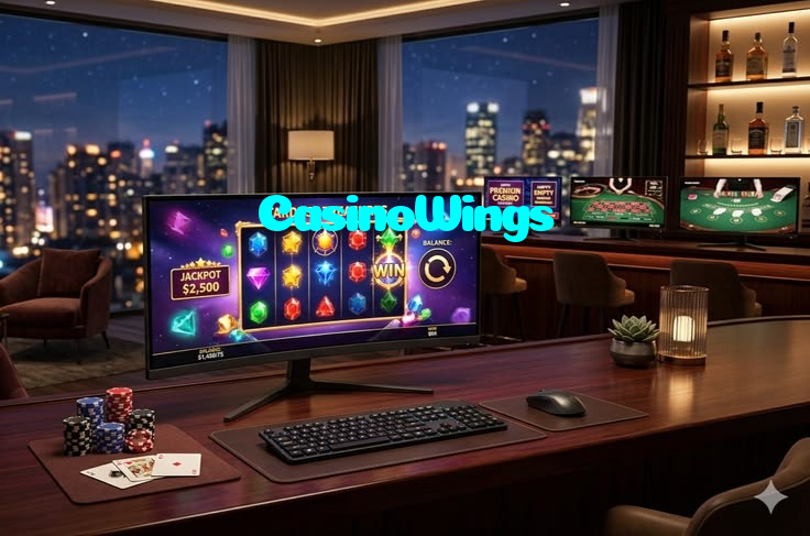 CasinoWings خوش آمدید بونس +600% پیشکش موبائل ایپ کے پروموشن سیکشن میں دکھائی دیتی ہے۔